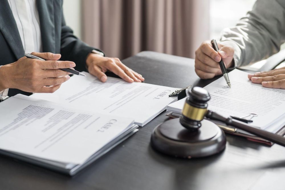 Meeting with attorneys