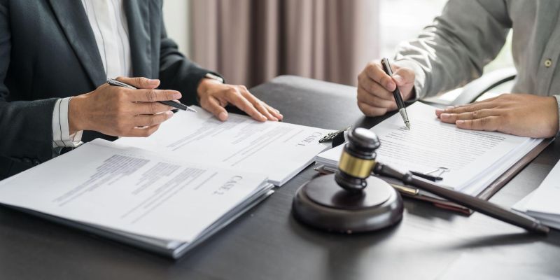 Meeting with attorneys