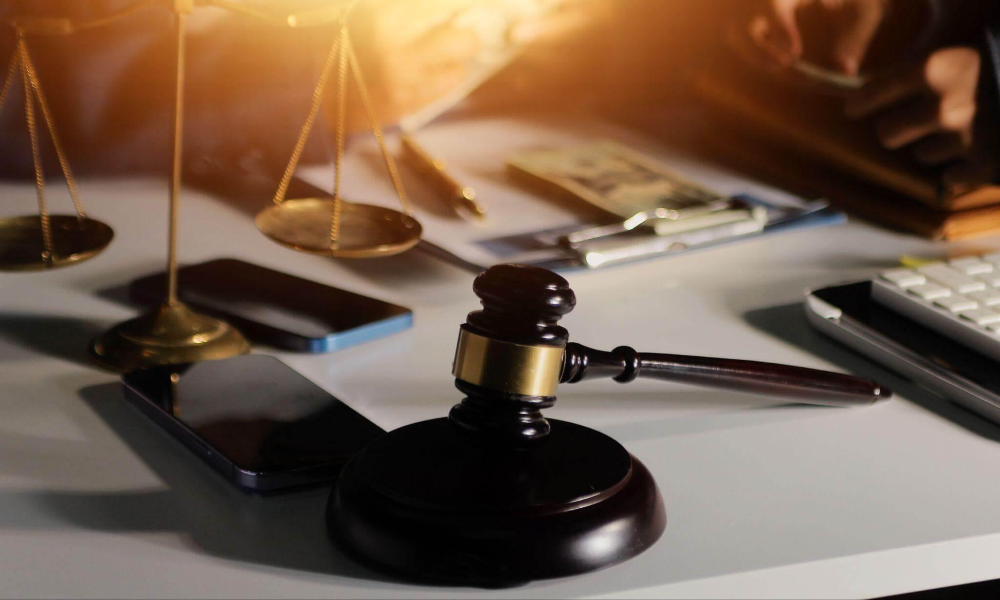 a judge