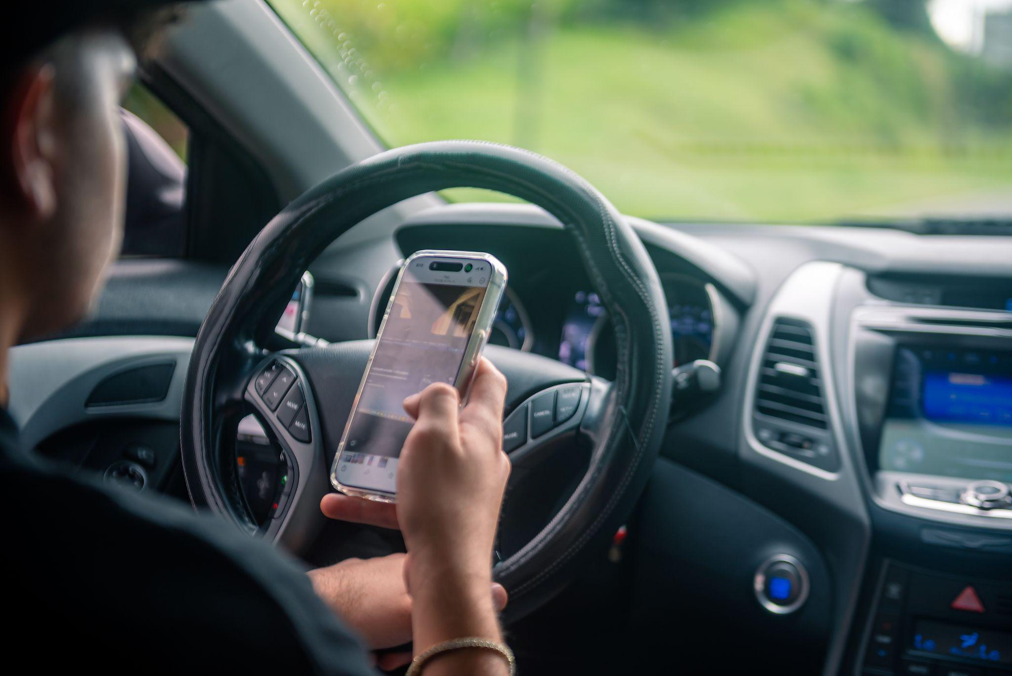 Just a quick glance at your cell phone